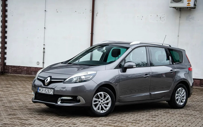 Renault Grand Scenic cena 29900 przebieg: 117000, rok produkcji 2014 z Nakło nad Notecią małe 781